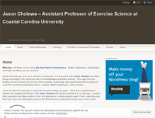 Tablet Screenshot of jasoncholewa.com